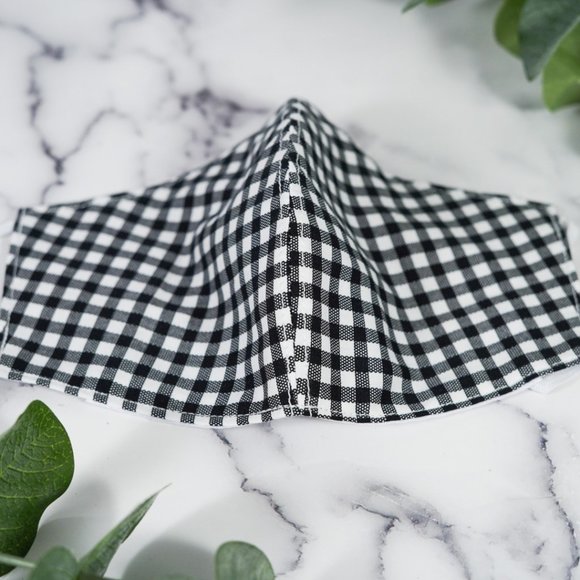 Hand Crafted Accessories - 3 layers with filter pocket cotton face mask